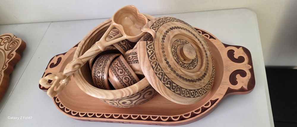 Қымыз жинақтар, Астау