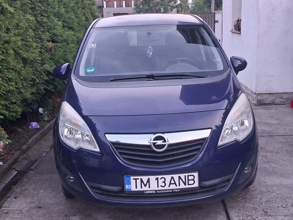 OPEL Meriva 2011