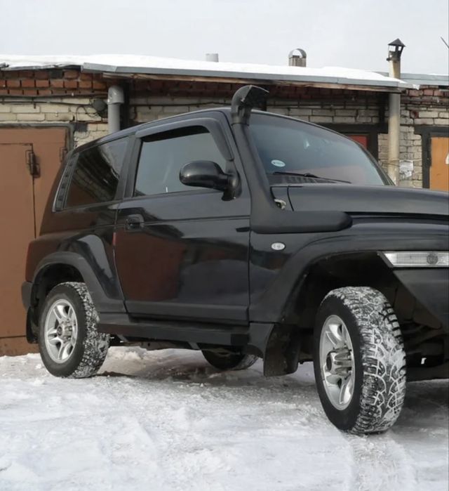 Шноркель Ssang Yong Korando