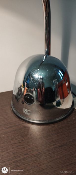 Винтидж дизайнерска настолна лампа Brilliant