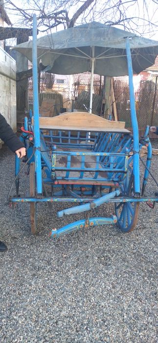 Trăsură pt căluț sau ponei