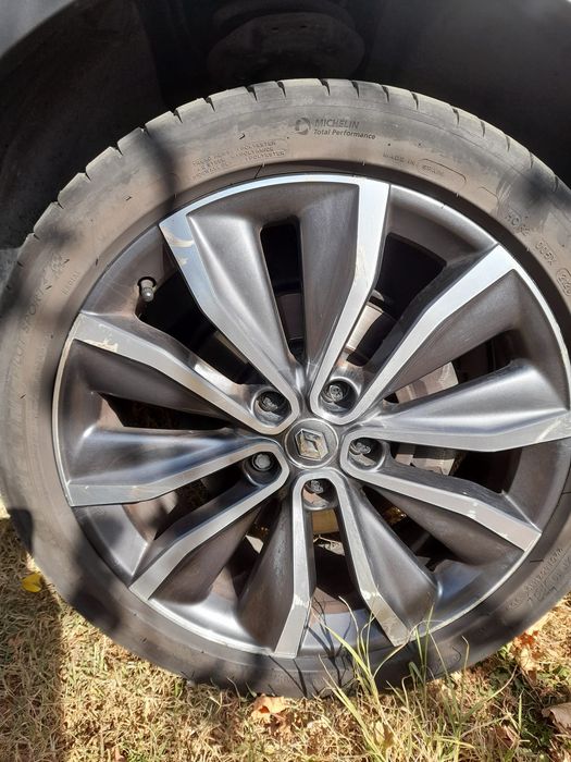 Jante Renault R 19 cu anvelope vara