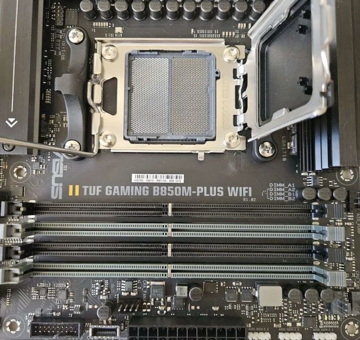 ASUS TUF B850M Plus WIFI Материнская плата