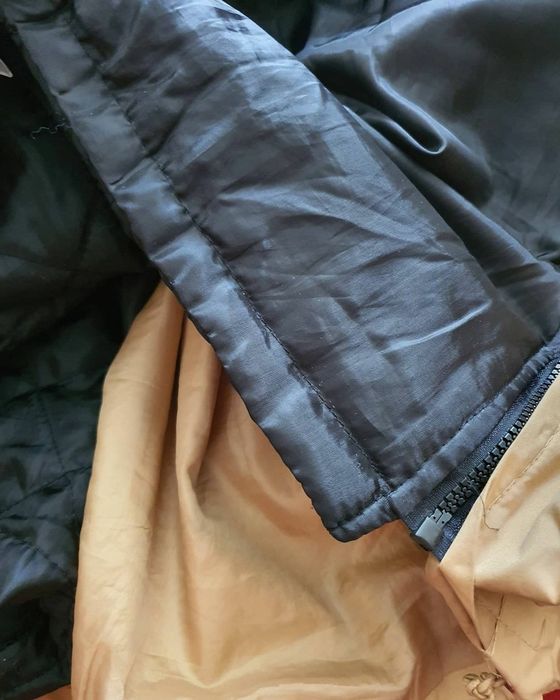 Canadiana/ geaca vintage mustar