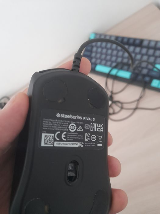 Клавиатура мышь игровые