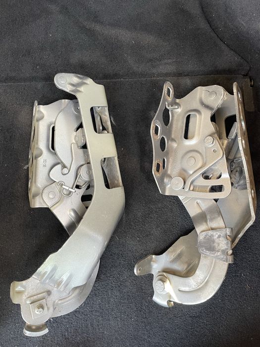 Mercedes w205 предна облицовка ключалка преден капак буфер греда