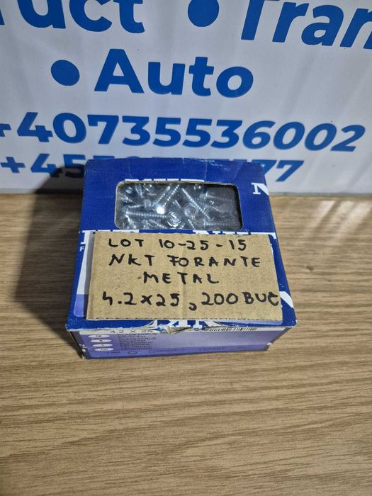 nkt forante metal - 4.2x25 mm - 200 buc/cutie - lot 10-25-15