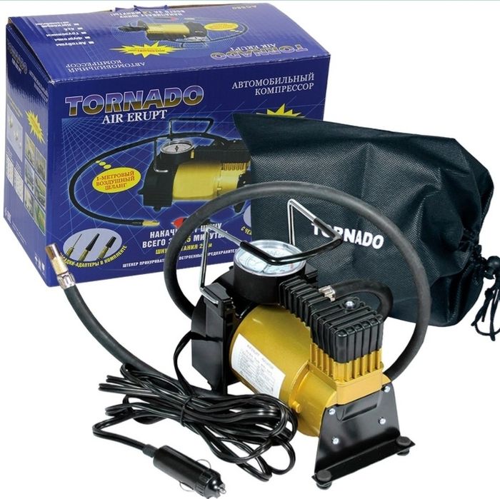 Автомобильный компрессор торнадо АС-111