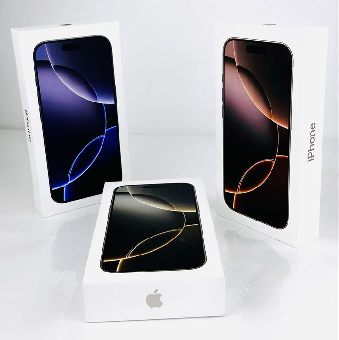 НОВ! iPhone 16 Pro Max 256GB Natural / Desert / Black / White Гаранция