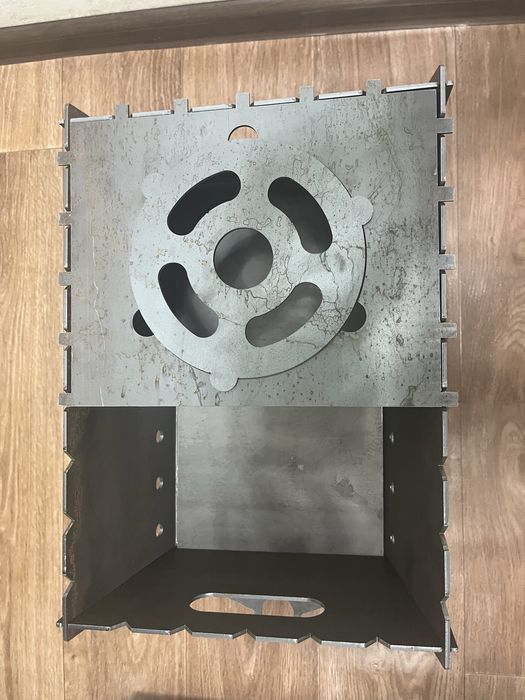 Мангал раскладной сталь 3 мм.