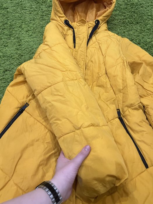 Трендовый пуховик 3000тг