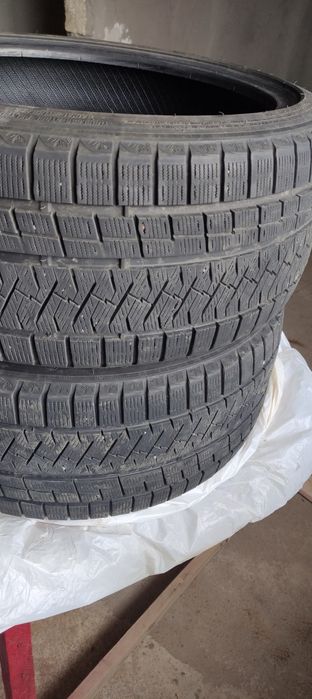 Шины зимние на липучках