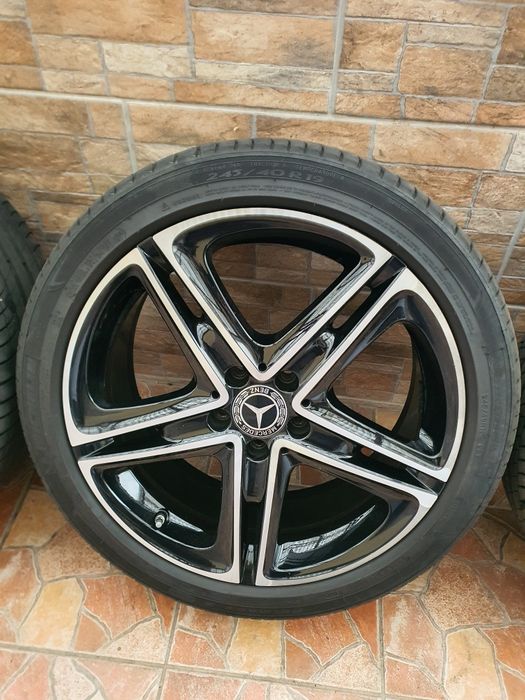 Jante Mercedes 19" originale cu anvelope