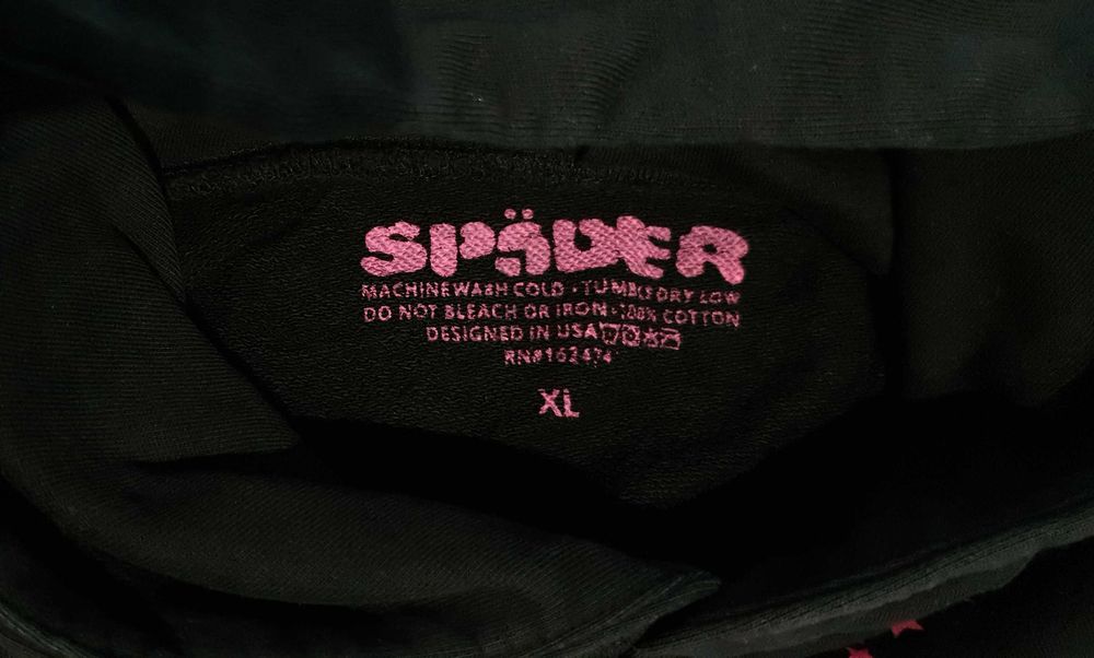 Оригинален SP5DER Punk суичър