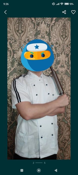 Одежда для кухни