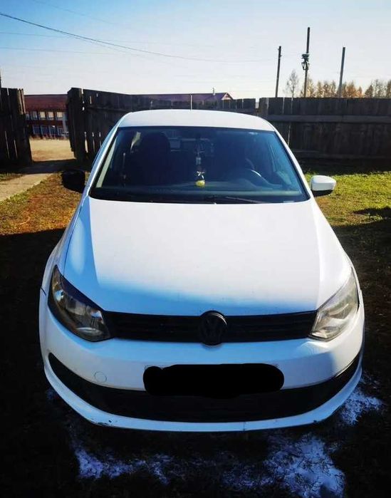 Volkswagen Polo 1.6 MT, 2014, 220 000 км