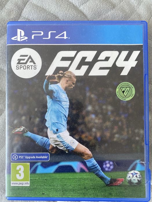Продам диск FC24 на PS4