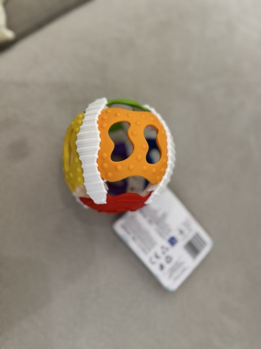 Бебешка лампа с бял шум и игрчки