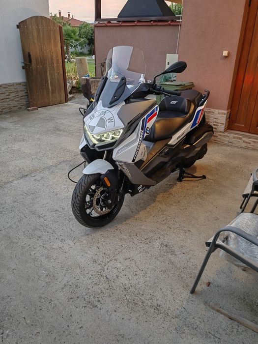 Скутер BMW C 400 GT