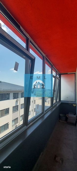 Apartament cu terasa si balcon