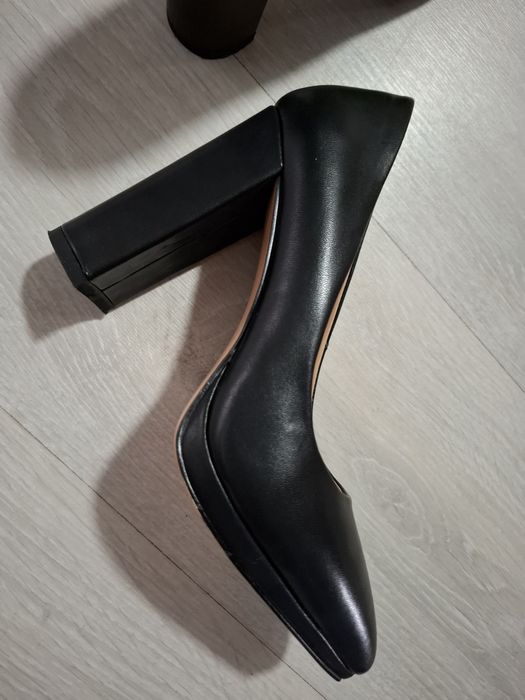 Туфли женские чёрные