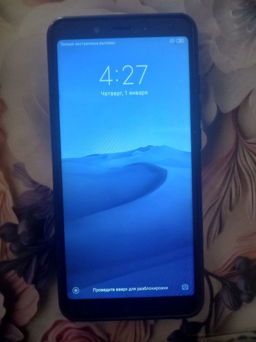 Redmi nor 5 в хорошем состоянии