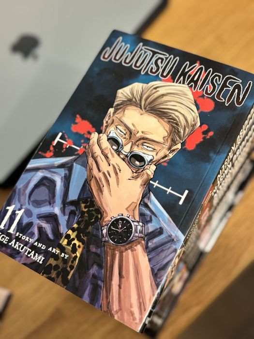 Manga JUJUTSU KAISEN diferite volume. Vand si separat.