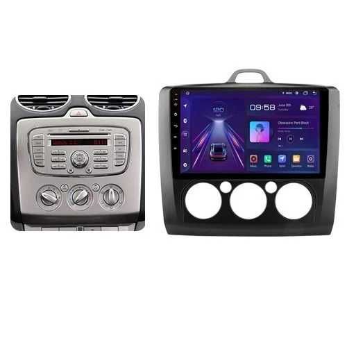 Navigatie Android 13 Dedicata Ford Focus 2 Carplay Android Auto Waze