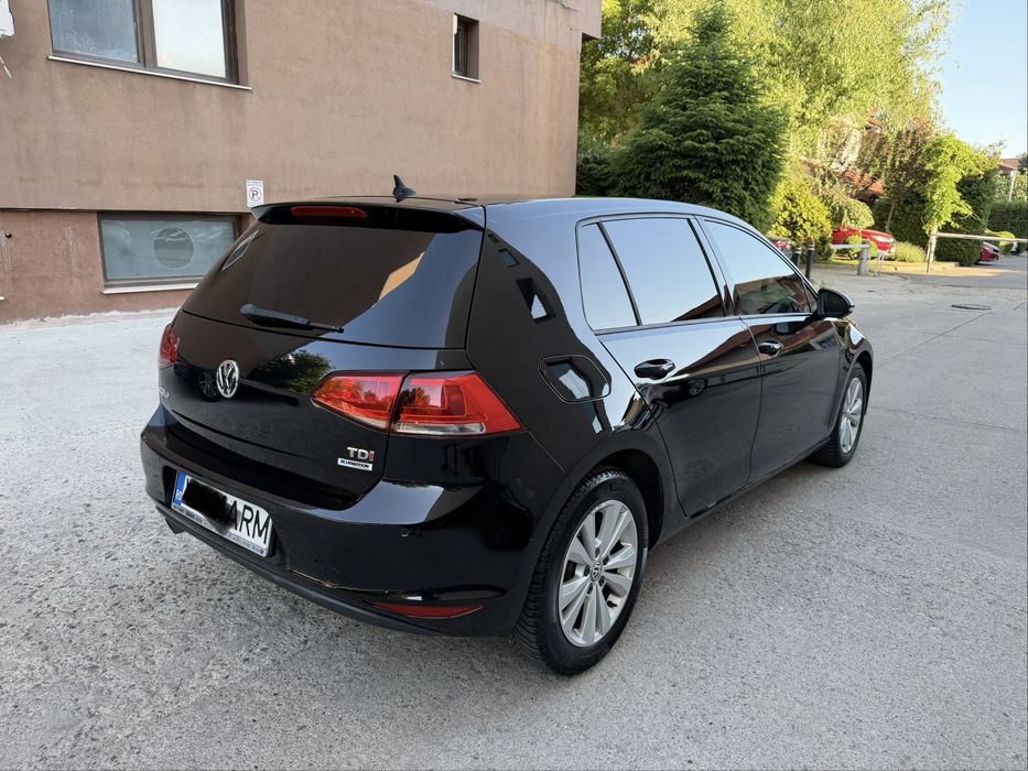 VW Golf 7 Facelift BlueMotion 1 6 TDI 110CP 2017 DSG Automata Euro 6 carvertical pe verde✅