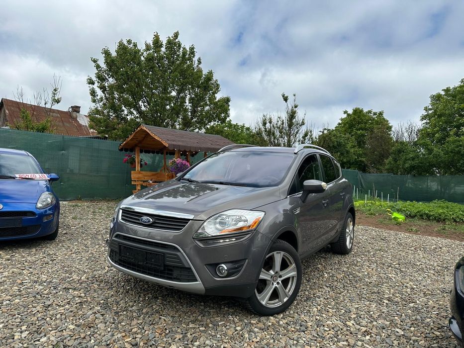 FORD KUGA TITANIUM 4X4-an 2011/2.0tdi-164cp/Automat/Navi/Piele/FULL/INTACT!