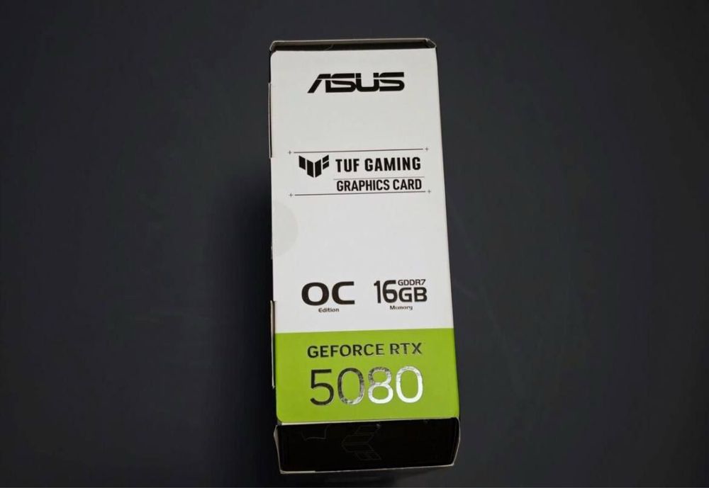 Asus TUF gaming RTX 5080 OC
