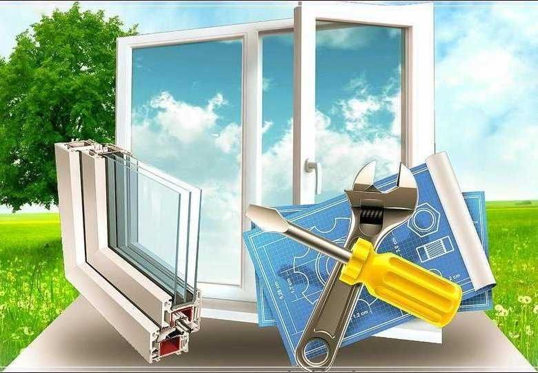 ремонт пластиковых и алюминиевых окон