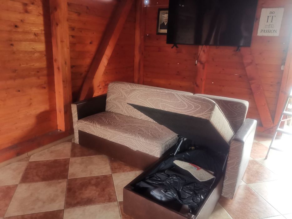 Coltar extensibil cu lada de depozitare 200/150cm