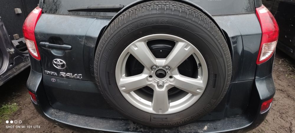 Джанта с гума 17 5х114,3 От Тойота Рав 4 Djanta za Toyota Rav 4 Mk3