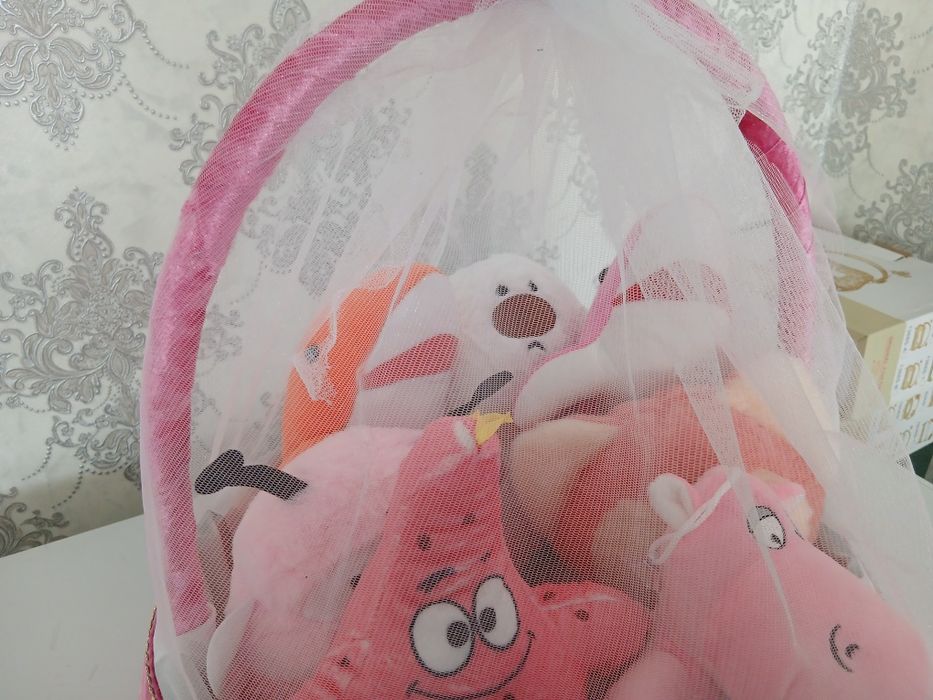 Корзины с игрушками