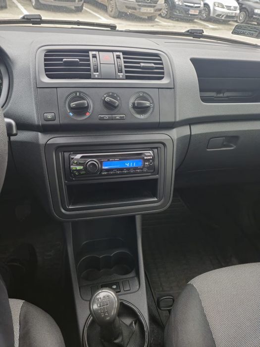 Skoda Fabia Hatchback 2011 Euro 5 / 1.6 Diesel stare foarte buna