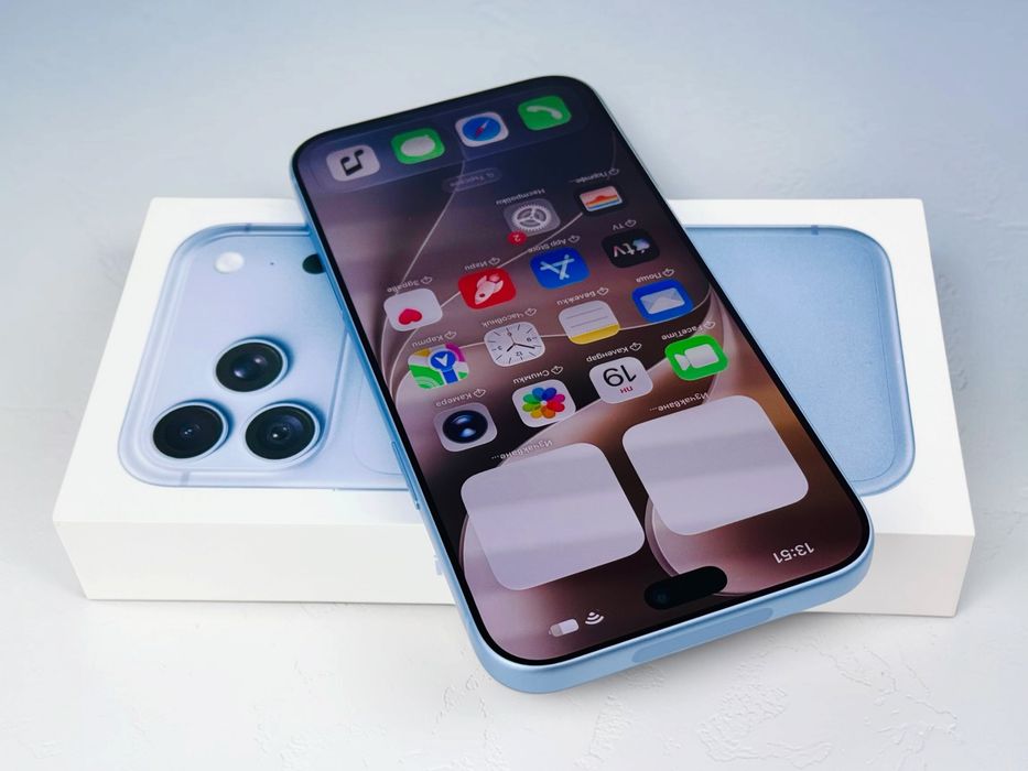 НОВ! Apple iPhone 18 Pro Max USA 256GB Glacier Гаранция!