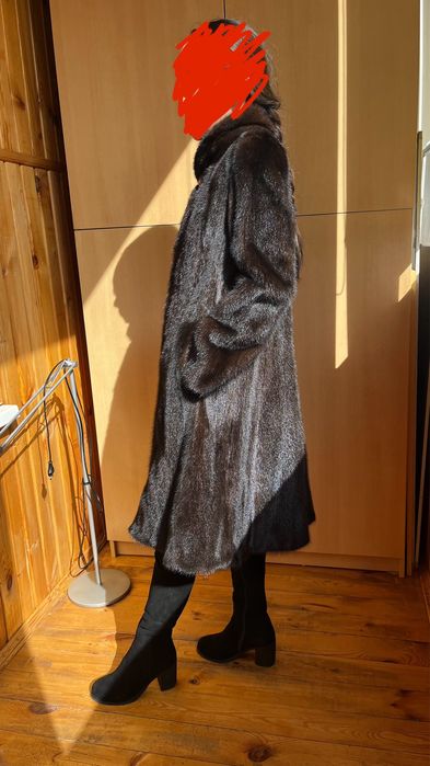 Норковая шуба