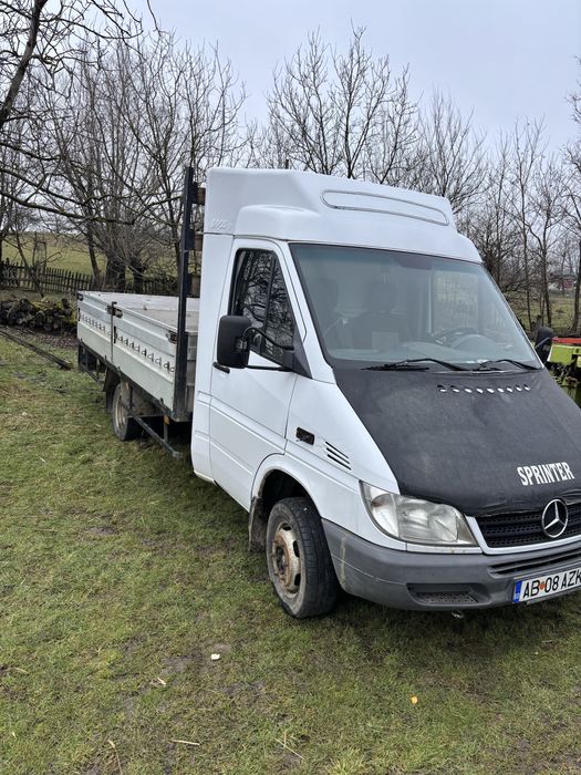 Vand camioneta mercedes sprinter