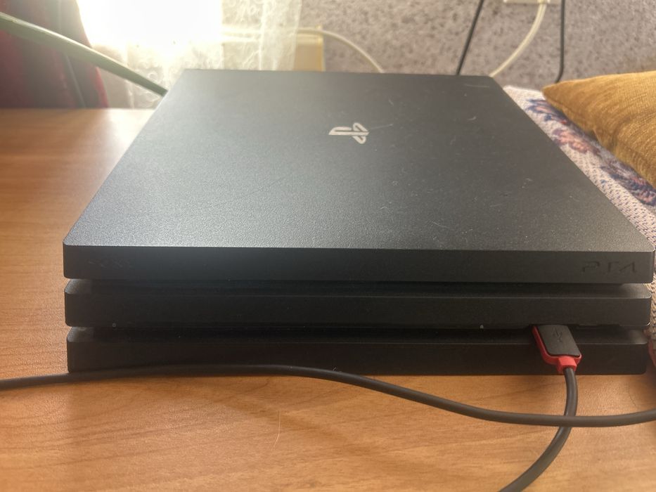 Ps4 pro с гарантией