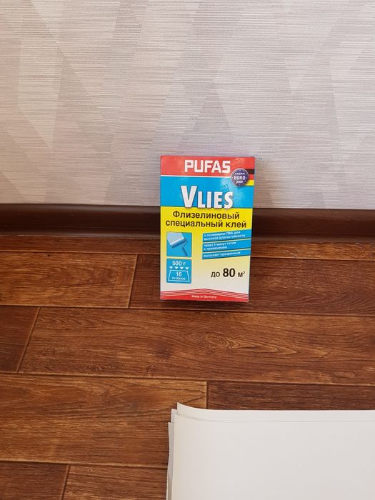 Поклейка Обоев. Побелка водоэмульсией