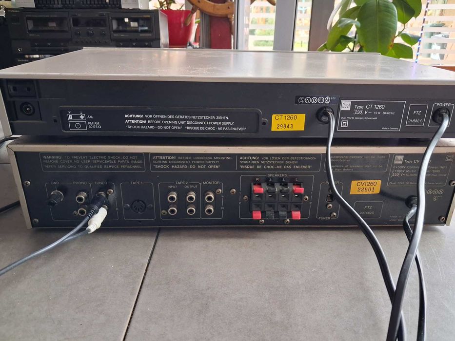 Dual CV 1260+CT 1260