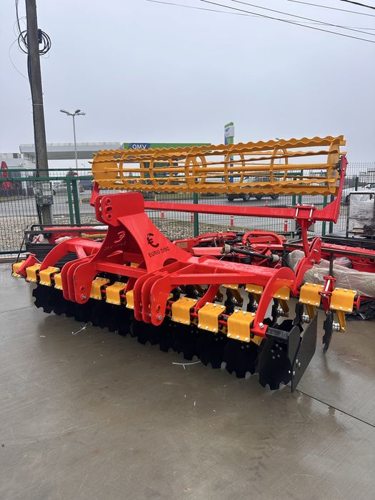 Teradisc , disc cu grapa euro sistem 3 m