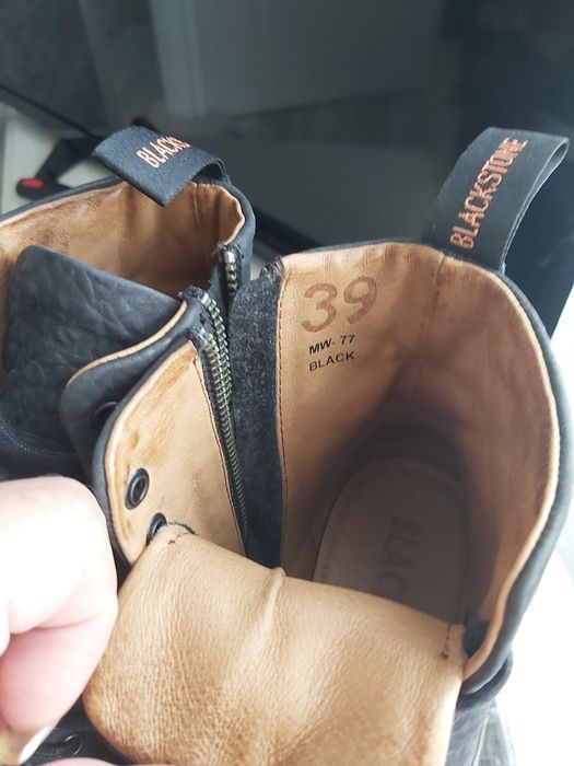 Ботинки производство-Blackstone