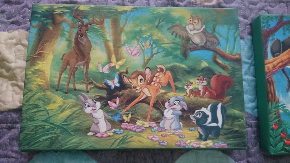 Set tablouri canvas 20 x 30 cm
