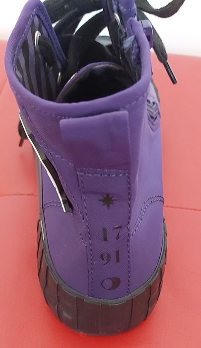 Кецове Wednesday, Zara, лилави, номер 37