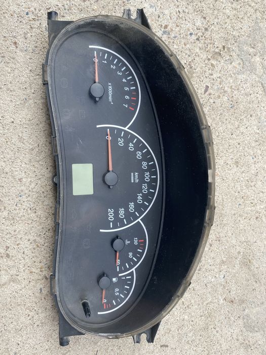 Шиток прибора  Приора