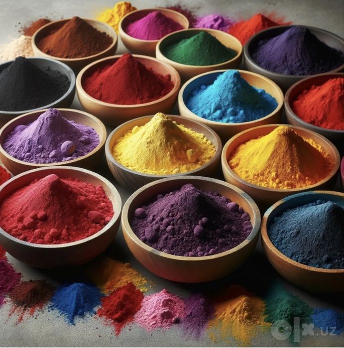 Rangli pigment kukunlari ulgurji va chakana