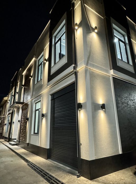 Продаю новое здание с мебелью и техникой под ключ 4 уровня яккасарай