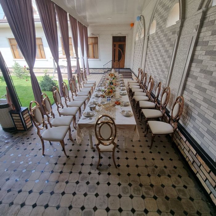 Прокат стол стул и пасуда